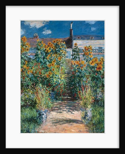 L’Escalier à Vétheuil, 1881 by Claude Monet