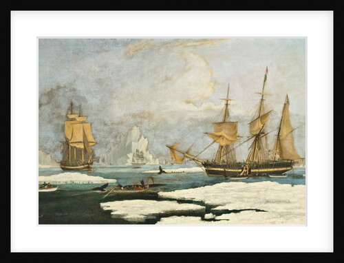 The Northern Whale Fishery by William John Huggins