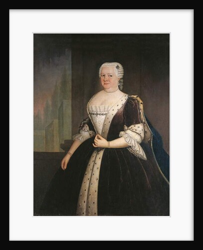 Portrait of a Queen of Prussia, c.1739 by A. F. Habert