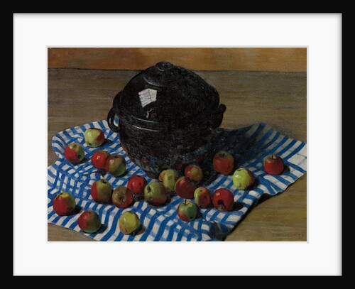 The Black Soupiere, 1923 by Felix Edouard Vallotton