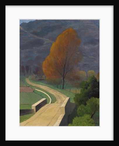 Bridge over the Beal, 1922 by Felix Edouard Vallotton