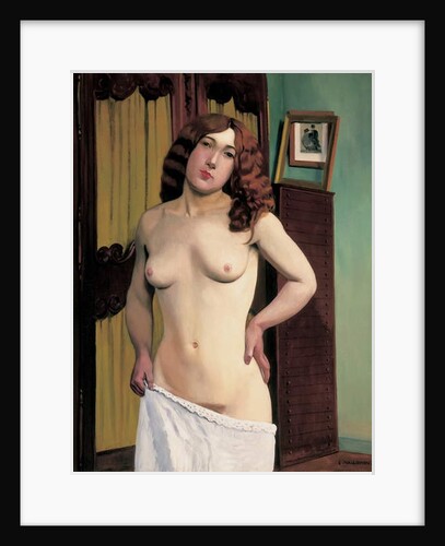 Cabinet Chest, 1913 by Felix Edouard Vallotton