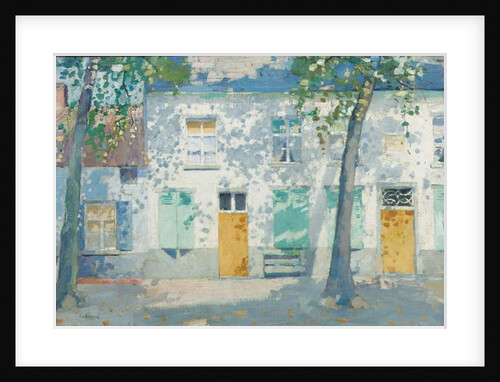 Sunday Morning at Moll, Valencia, 1911 by Emanuel Samson van Beever