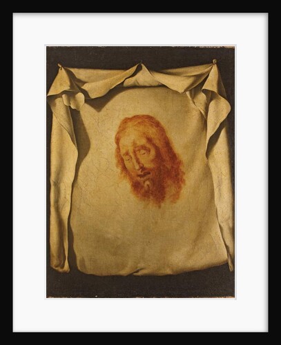 The Veil of Saint Veronica by Francisco de Zurbaran