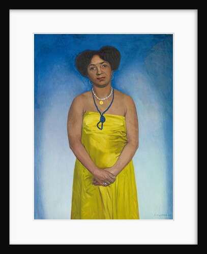 Martiniquaise, 1915 by Felix Edouard Vallotton