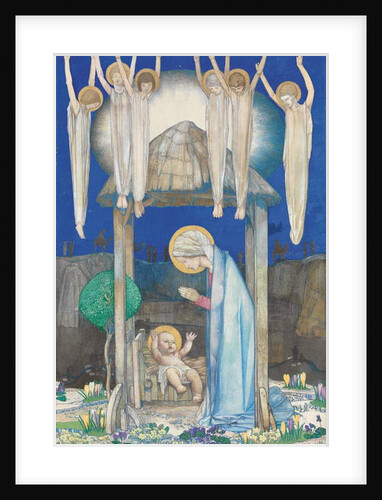 The Nativity by Edward Reginald Frampton