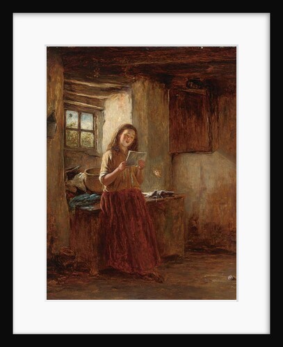 A Quiet Moment, 1876 by Joseph Henderson