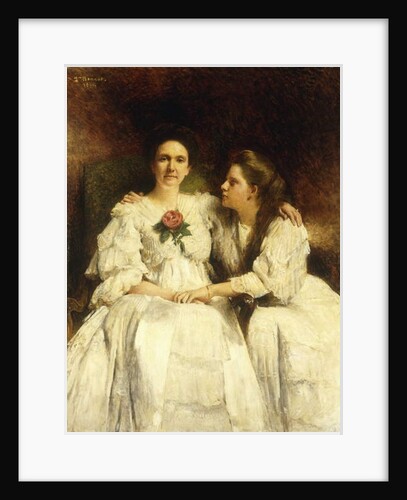Mother and Daughter, 1905 by Leon Bonnant