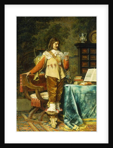 The Cavalier by Jean-Louis Ernest Meissonier