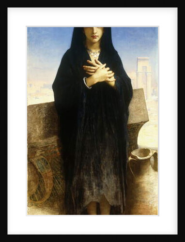 A Young Fellah Girl, 1876 by William-Adolphe Bouguereau