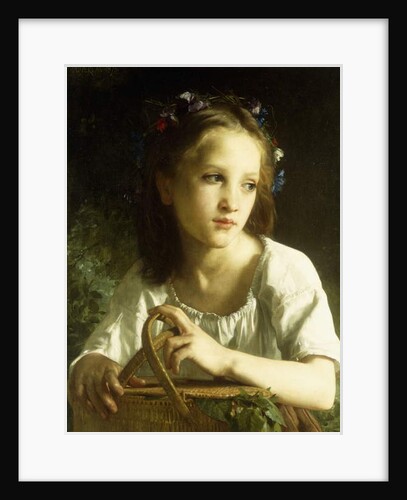 La Petite Ophelie, 1875 by William-Adolphe Bouguereau