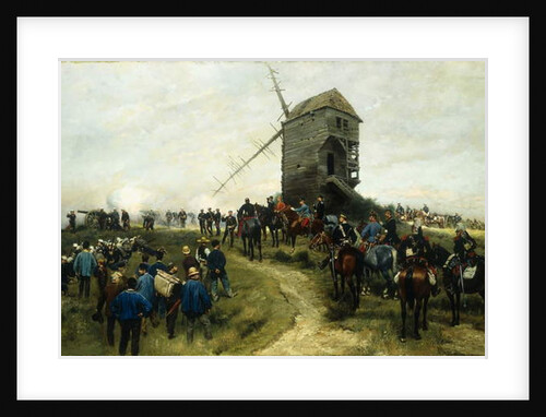 Souvernirs des Grandes Manoeuvres, 1879 by Jean-Baptiste Edouard Detaille