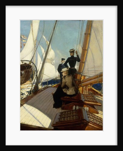 An Afternoon at Sea by Albert Lynch