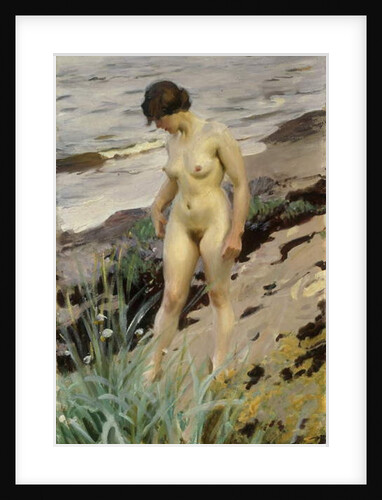 Sandhamn Study, 1914 by Anders Leonard Zorn
