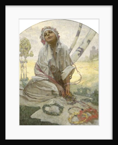 Bohemian Sun Dreamer by Alphonse Marie Mucha