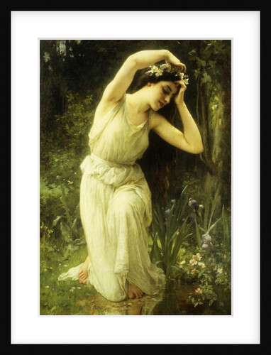 A Nymph in the Forest by Charles Amable Lenoir