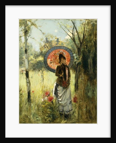 A Summer Stroll by Albert Lynch