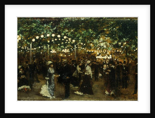 Le Bal Mabile by Jean Beraud