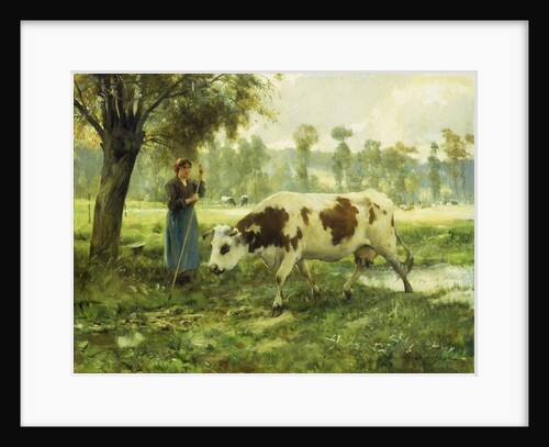 Cows at Pasture by Julien Dupre