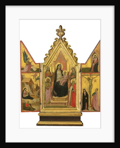 Triptych by Taddeo Gaddi