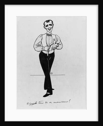 A Qui Le Tour Des Ces Messieurs!, 1898 by Felix Edouard Vallotton