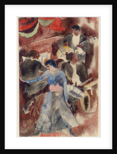 Negro Girl Dancer, 1916 by Charles Demuth