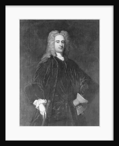 Portrait of Dr. Martin Lister, c.1675-1739 by Charles Jervas