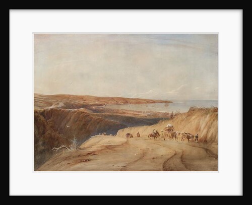 Valparaiso, Chile by Carlos Chatworthy Wood Taylor