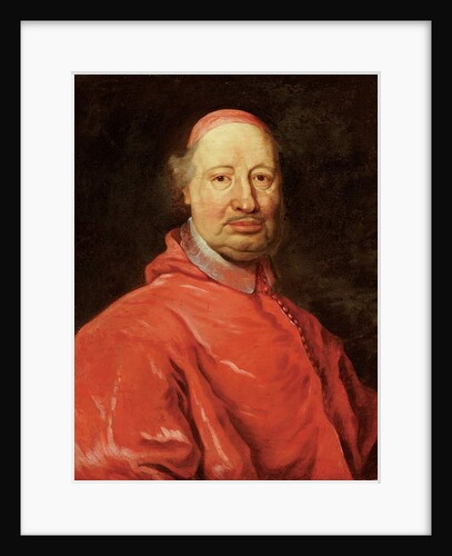 Portrait of Cardinal Fernando Nuzzi by Giovanni Maria Morandi