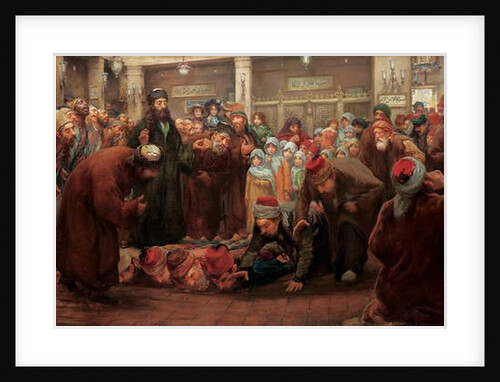 Dervish Ceremony, 1910 by Fausto Zonaro