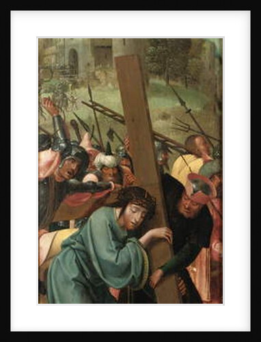 Christ Carrying the Cross, c.1518 by Master of 1518