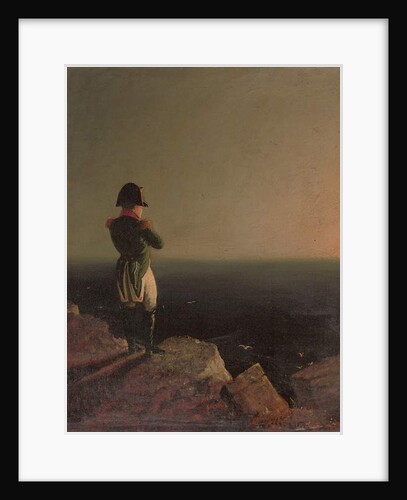 Napoleon Bonaparte Musing at St. Helena, 1841 by Benjamin Robert Haydon