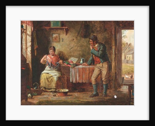 The Lace Maker by G. Dawson
