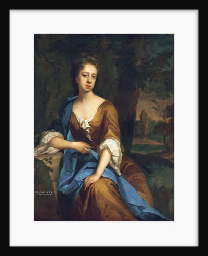 Portrait of Dorothy Brudenell, Countess of Westmoreland by Michael Dahl