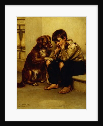 Best Friends by John George Brown