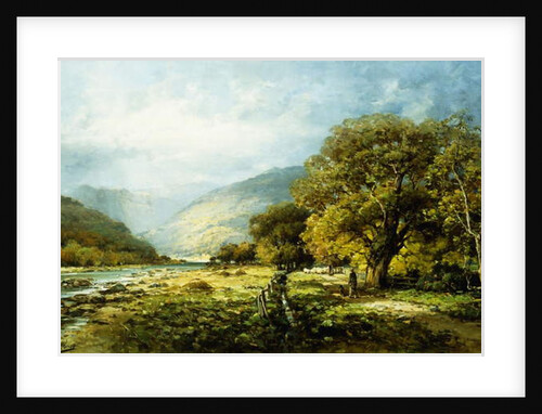 A Stroll Along the River by Andrew Melrose