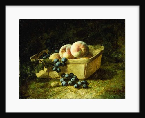 Peaches and Grapes by Carducius Plantagenet Ream