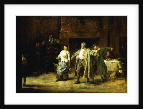The Minute Men, by Edwin Howland Blashfield