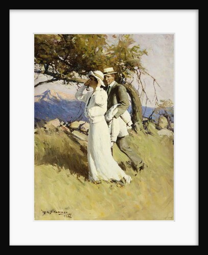 Summer Days, 1916 by William Henry Dethlef Koerner