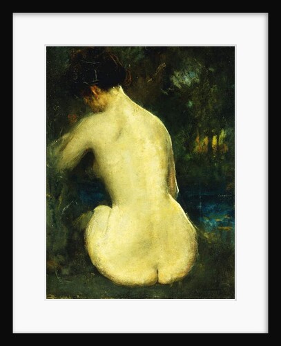 Nude by Charles Webster Hawthorne