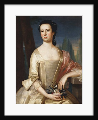 Portrait of a Woman, 1755 by John Singleton Copley