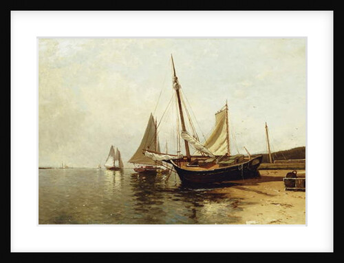 Calm Morning, Portland Harbor by Alfred Thompson Bricher