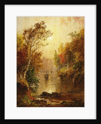 Autumn on the Wawayanda, 1877 by Jasper Francis Cropsey