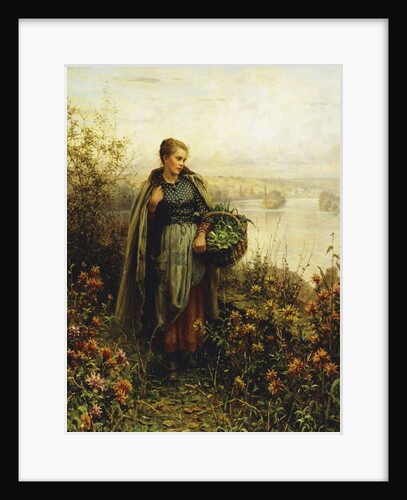 Morning Chill by Daniel Ridgway Knight