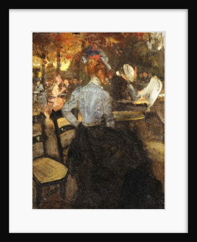 The Cafe, c.1900 by Alfred Henry Maurer