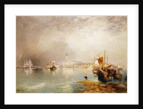 Venice, 1905 by Thomas Moran