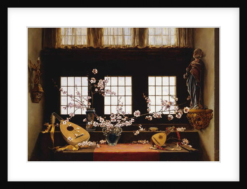 Studio Window, Isle Of Capri, 1897 by Charles Caryl Coleman