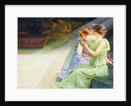 Iridescence, c.1895 by Henry Siddons Mowbray