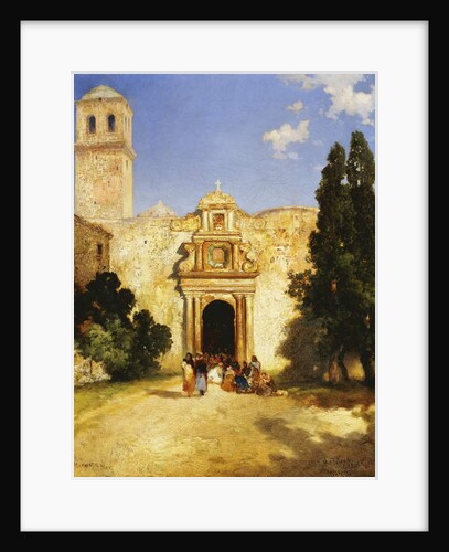 Maravatio, Mexico, 1912 by Thomas Moran