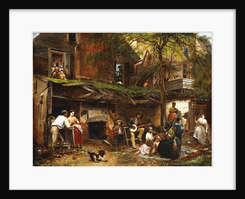 Runaway Steer by Edward Borein